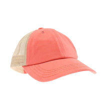 Load image into Gallery viewer, Solid Cotton Brushed C.C Ball Cap BA2000: Pink
