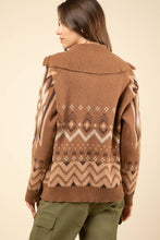 Load image into Gallery viewer, Aleesha Curvy Sweater Jacket
