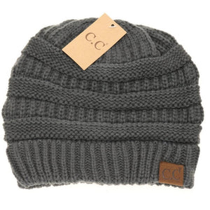 Classic CC Beanie Teal Grey