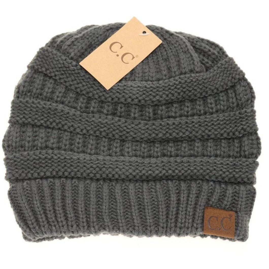 Classic CC Beanie Teal Grey