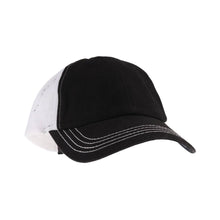 Load image into Gallery viewer, Trucker Color Mesh C.C Ball Cap BA2001: White
