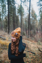 Load image into Gallery viewer, Woodland Foldover Beanie
