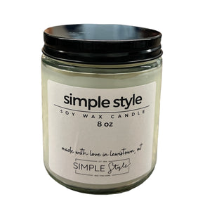 simple style candle