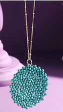 Load image into Gallery viewer, Bead Circle Necklace
