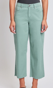 Sadie Wide Leg Cropped Pant