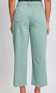 Sadie Wide Leg Cropped Pant