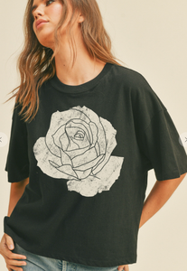 Rose Flower tshirt