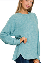 Load image into Gallery viewer, Tasha Henley Sweater
