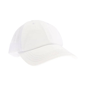 Solid Cotton Brushed C.C Ball Cap BA2000: Khaki