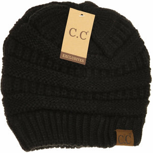 Classic CC Beanie Black