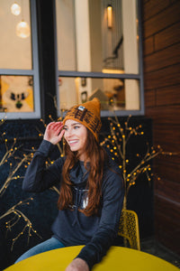 Woodland Foldover Beanie