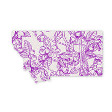 Load image into Gallery viewer, Montana Shaped Swedish Dishcloth
