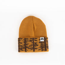 Load image into Gallery viewer, Woodland Foldover Beanie
