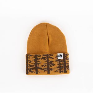 Woodland Foldover Beanie