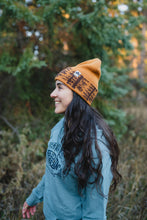 Load image into Gallery viewer, Woodland Foldover Beanie
