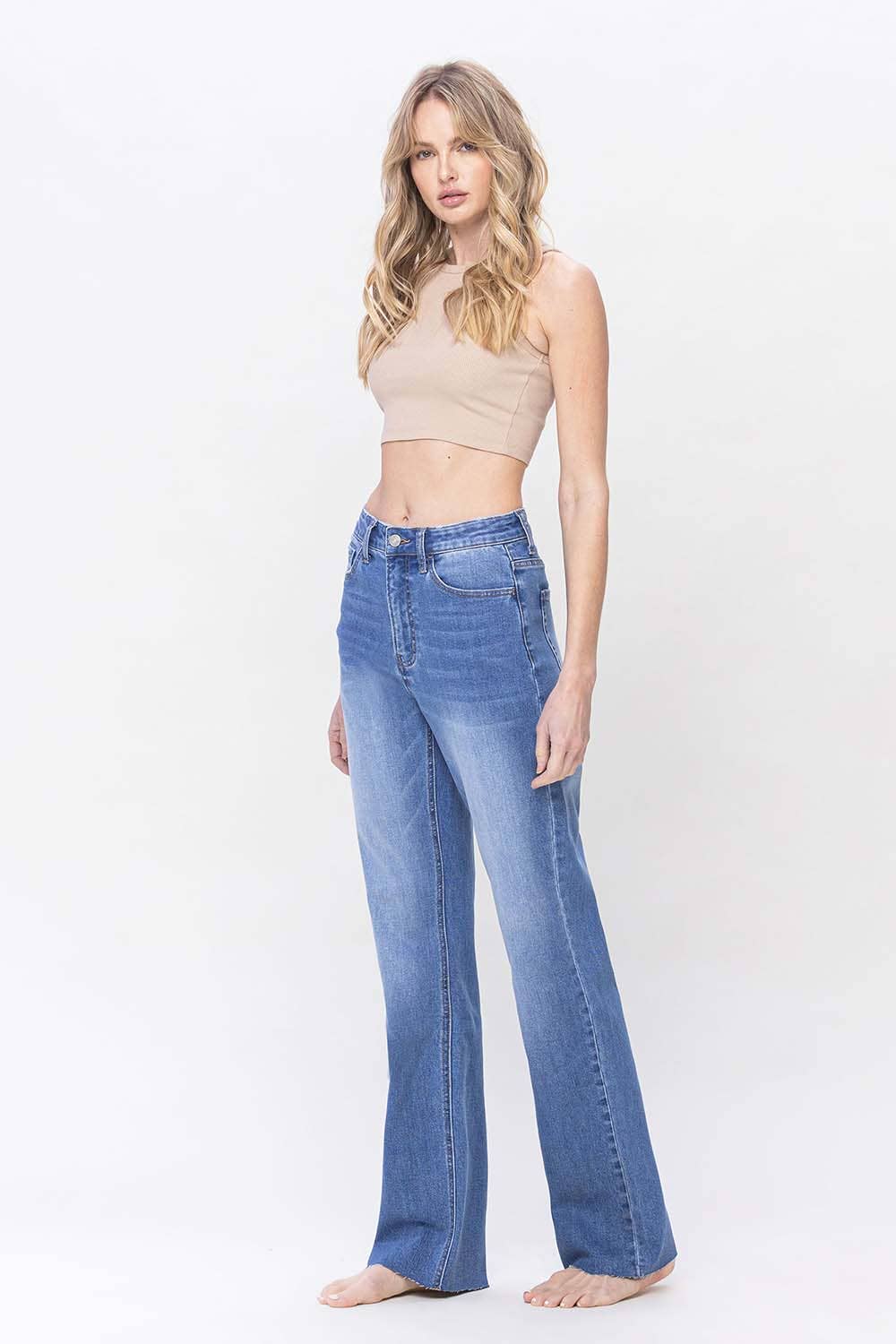 Lacy 90'S Dad Jeans