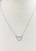 Load image into Gallery viewer, Left My Heart In Vegas Necklace
