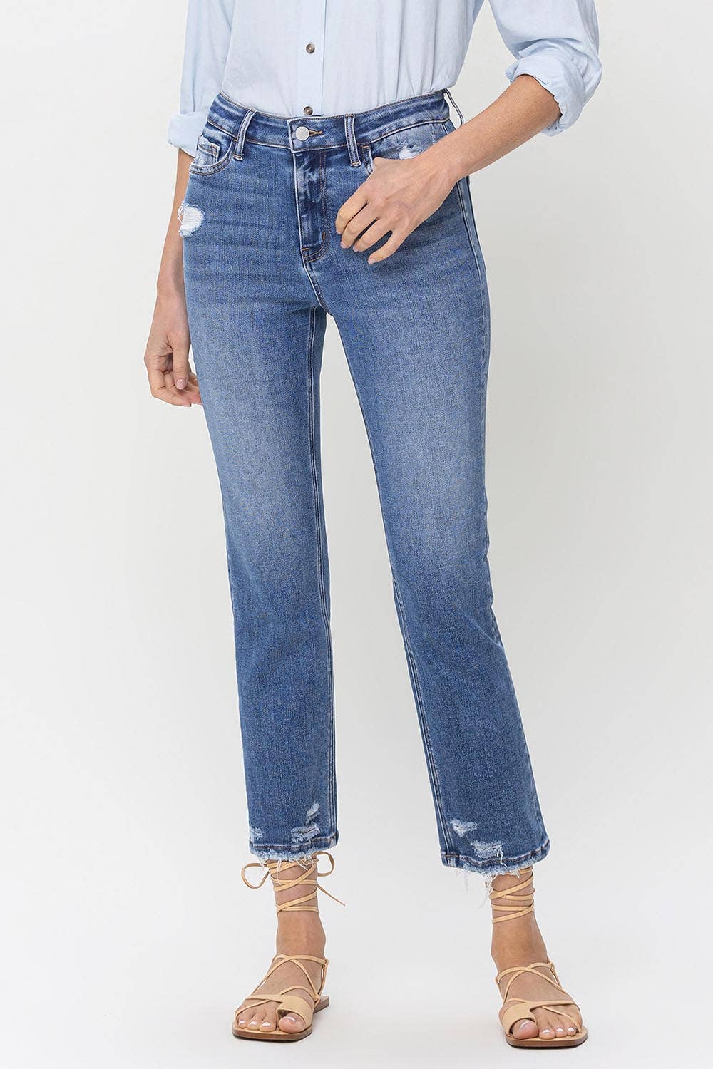 Shayla Straight Jeans