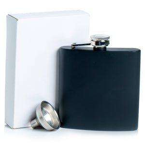 Flask with Funnel