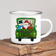 Load image into Gallery viewer, Holiday Campfire Mugs
